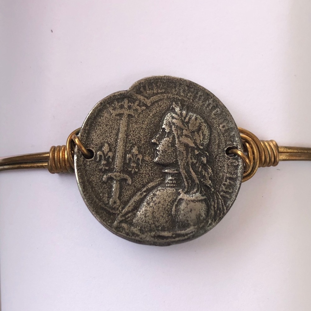 Luca & Dani bracelet- Joan of Arc